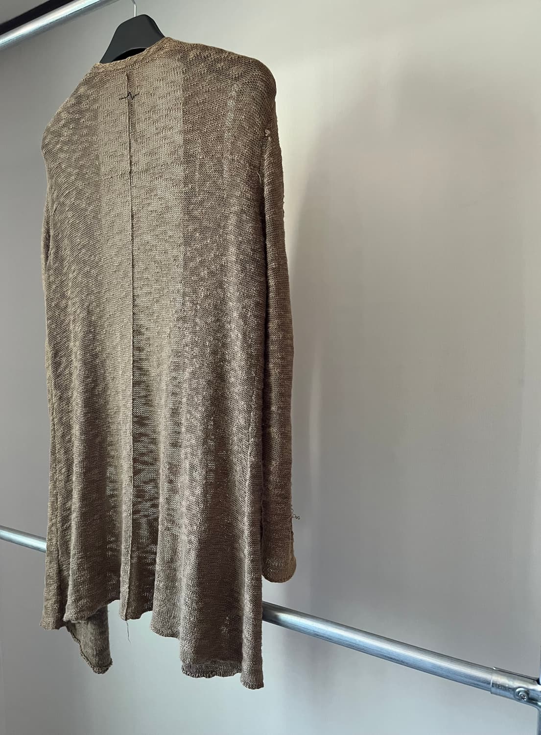 FIRST AID TO THE INJURED LINEN CARDIGAN 상품이미지4