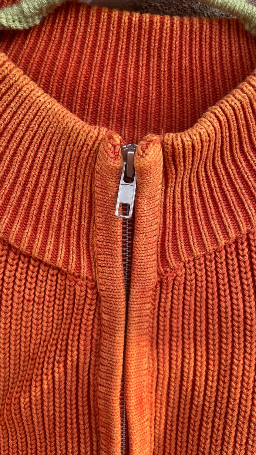 partimento 니트 집업 상품이미지4