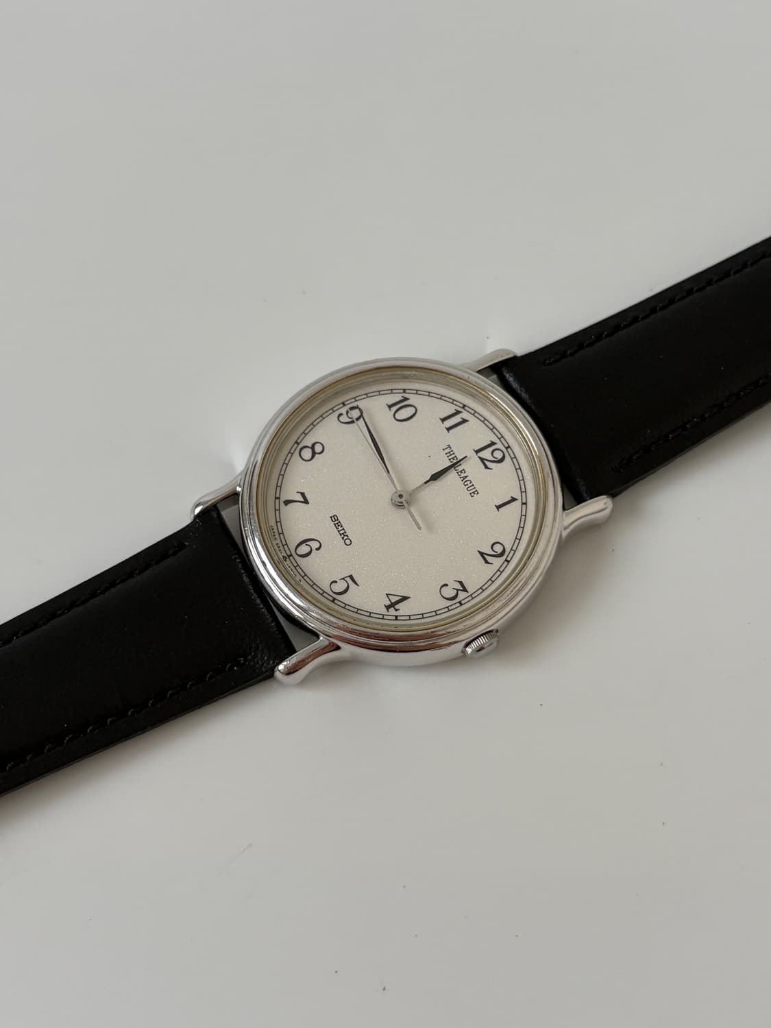 1980s The League Pearl Dial Quartz 상품이미지5