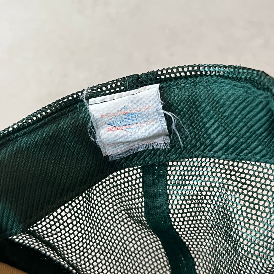 빈티지 80s Damn I'm Good 슬로건 트러커 캡 상품이미지3