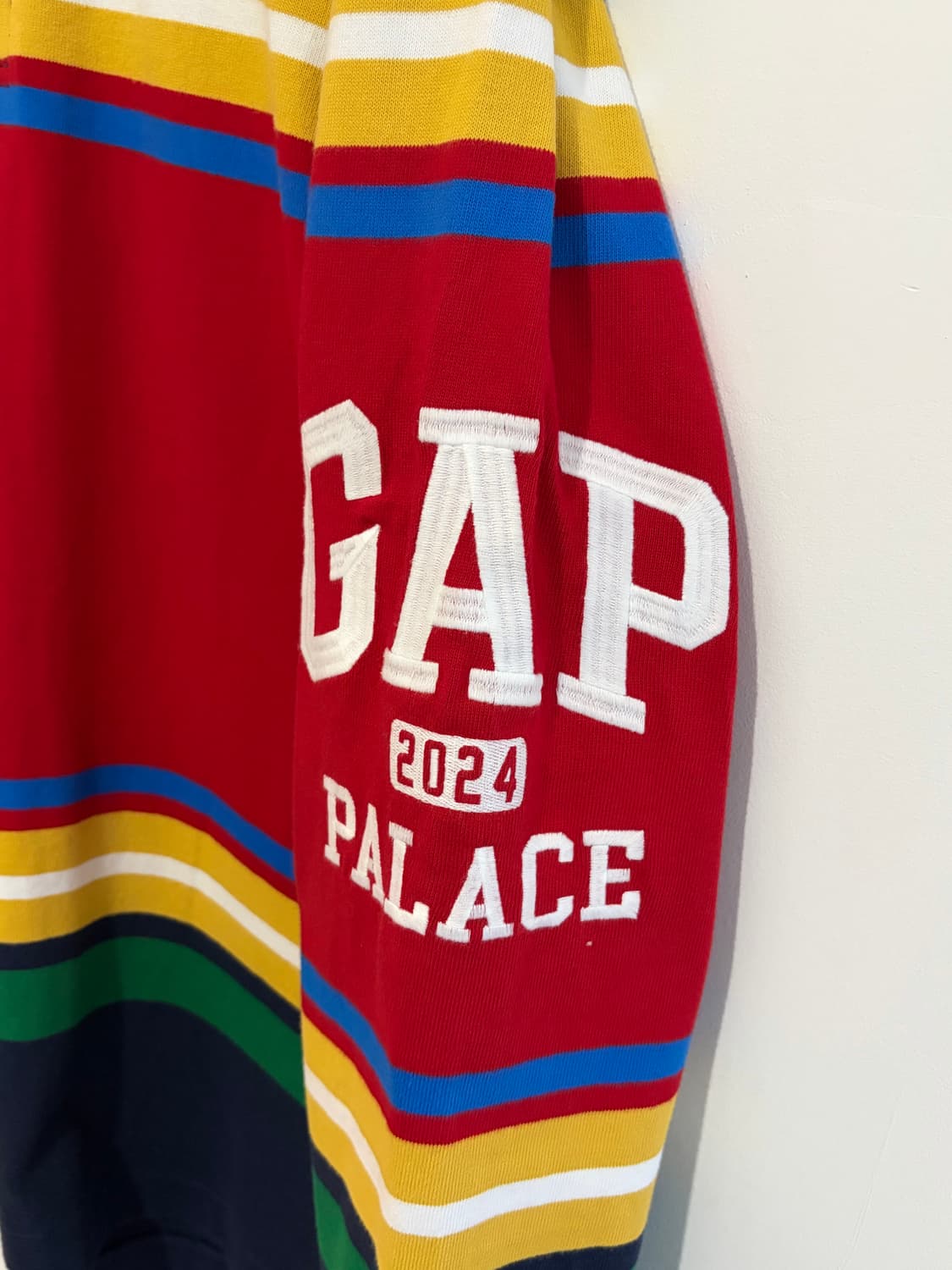 GapX팔라스 럭비티 24ss 상품이미지2