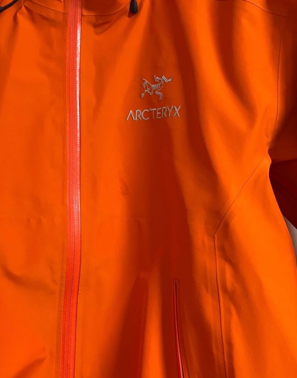 아크테릭스 베타 LT M 사이즈  사용감이 좀 많이 있어 좋은가격을 책정 상품이미지4