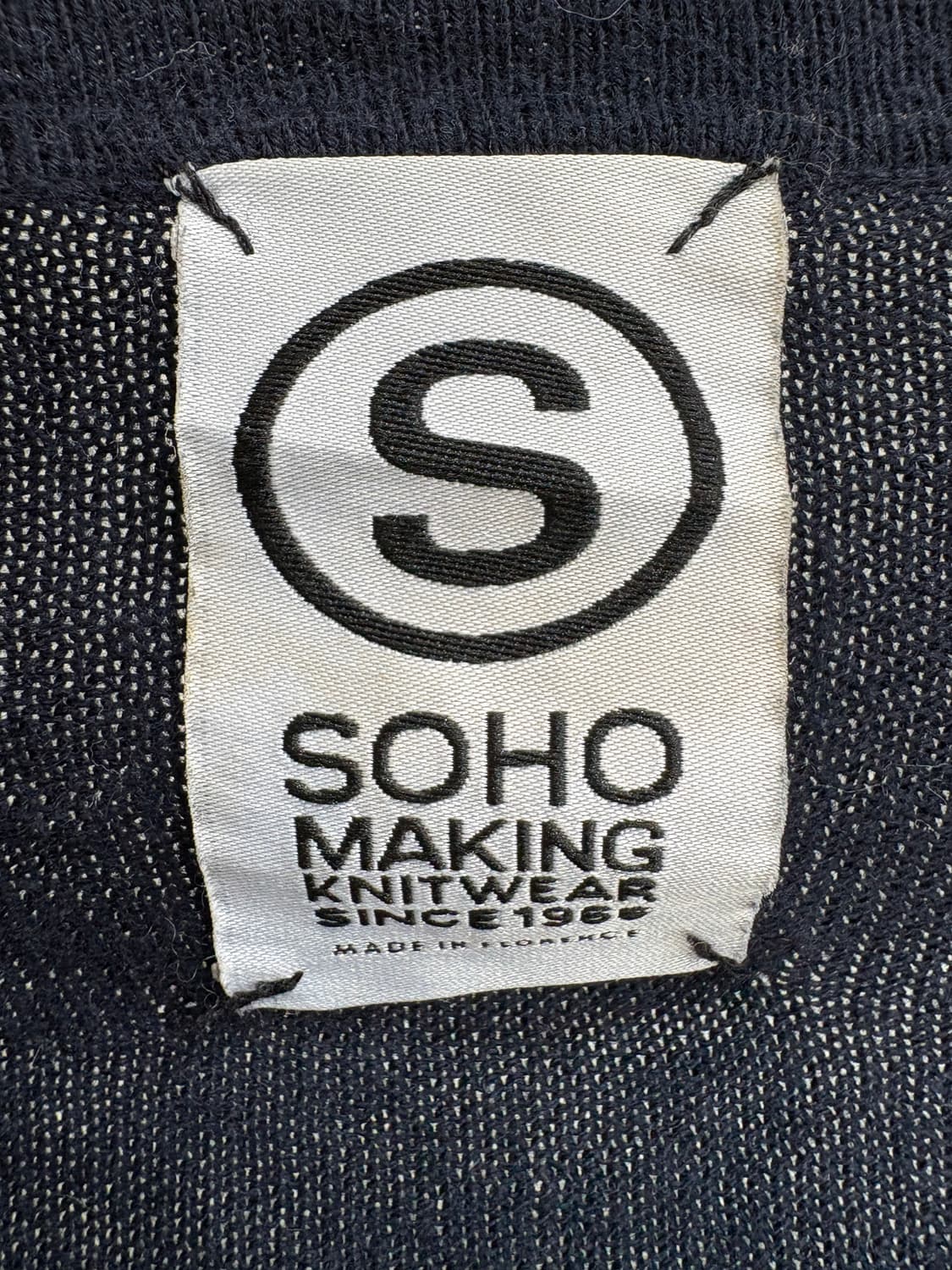 SOHO (Made in Italy) 니트 상품이미지6