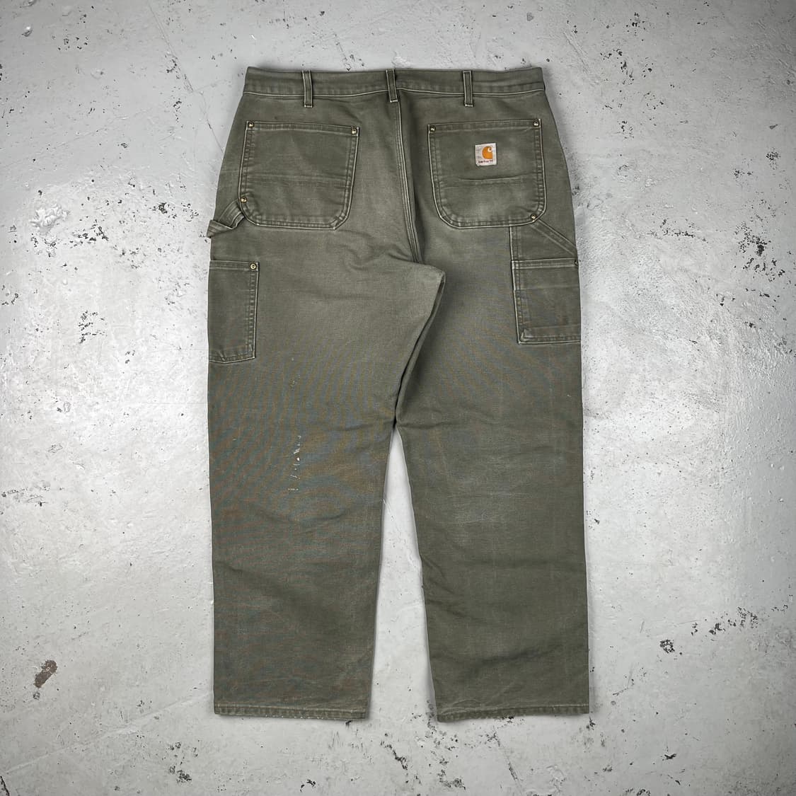칼하트 모스그린 더블니 카펜터 팬츠 B01MOS 상품이미지3