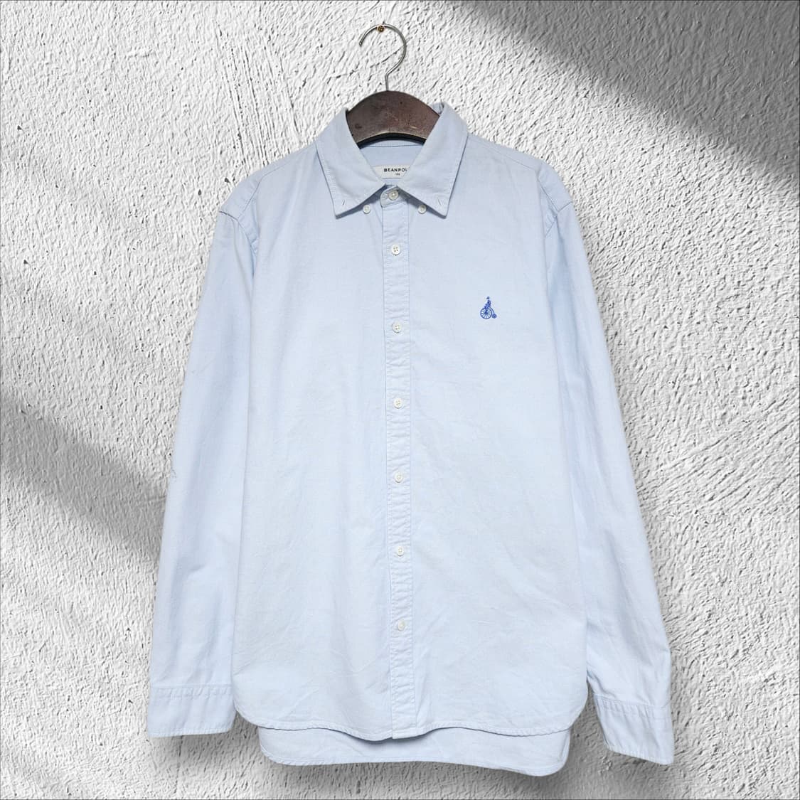 빈폴 솔리드 셔츠 (100/L) 상품이미지1