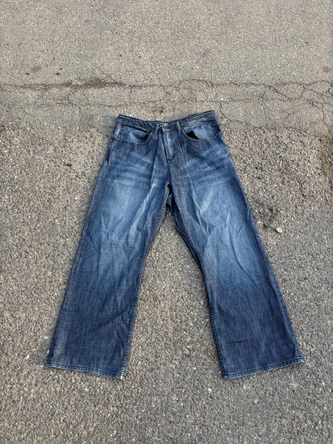 90s’빈티지 자수 힙합팬츠 상품이미지5