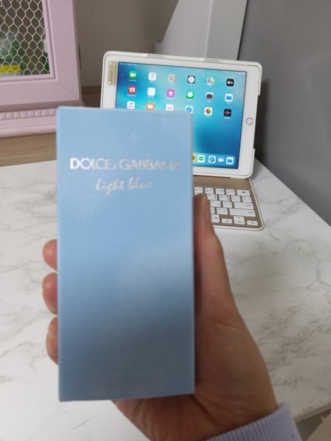 국문택 새상품 돌체앤가바나 라이트 블루 EDT 50ml 상품이미지2