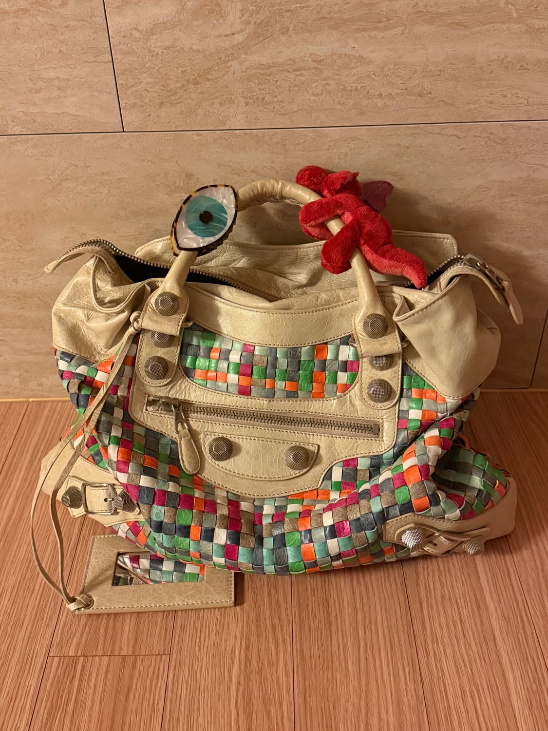 Balenciaga 멀티컬러 시티백 L 상품이미지1