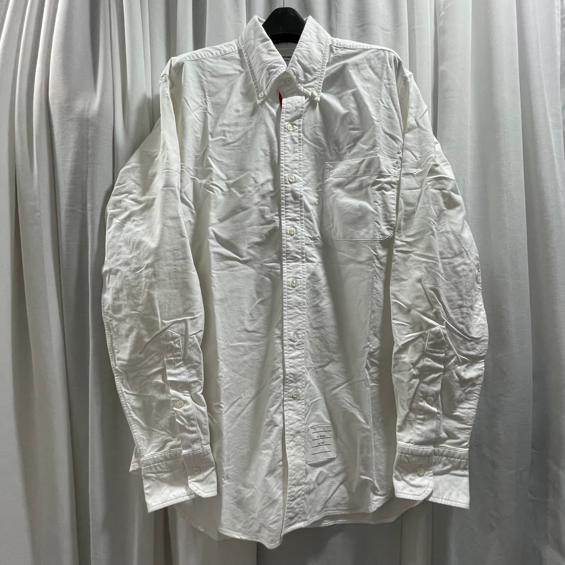 톰브라운/ 트리콜로 화이트 셔츠/ 3 상품이미지1