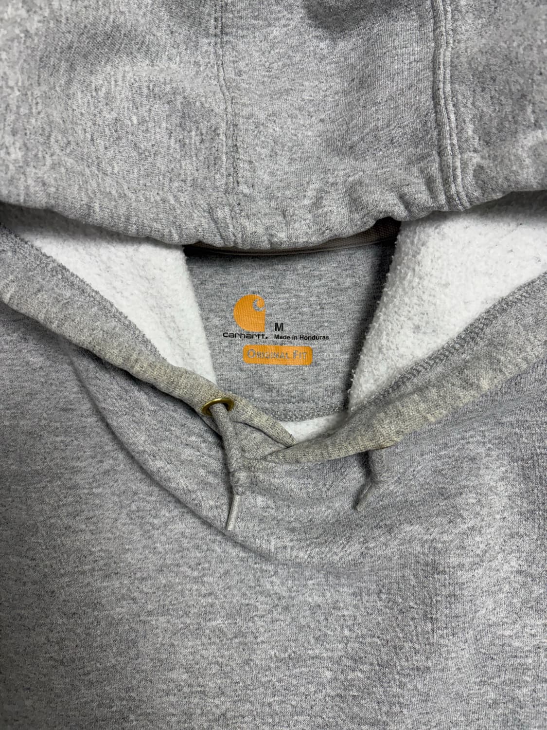 칼하트 미드웨이트 풀오버 후드 그레이 상품이미지5