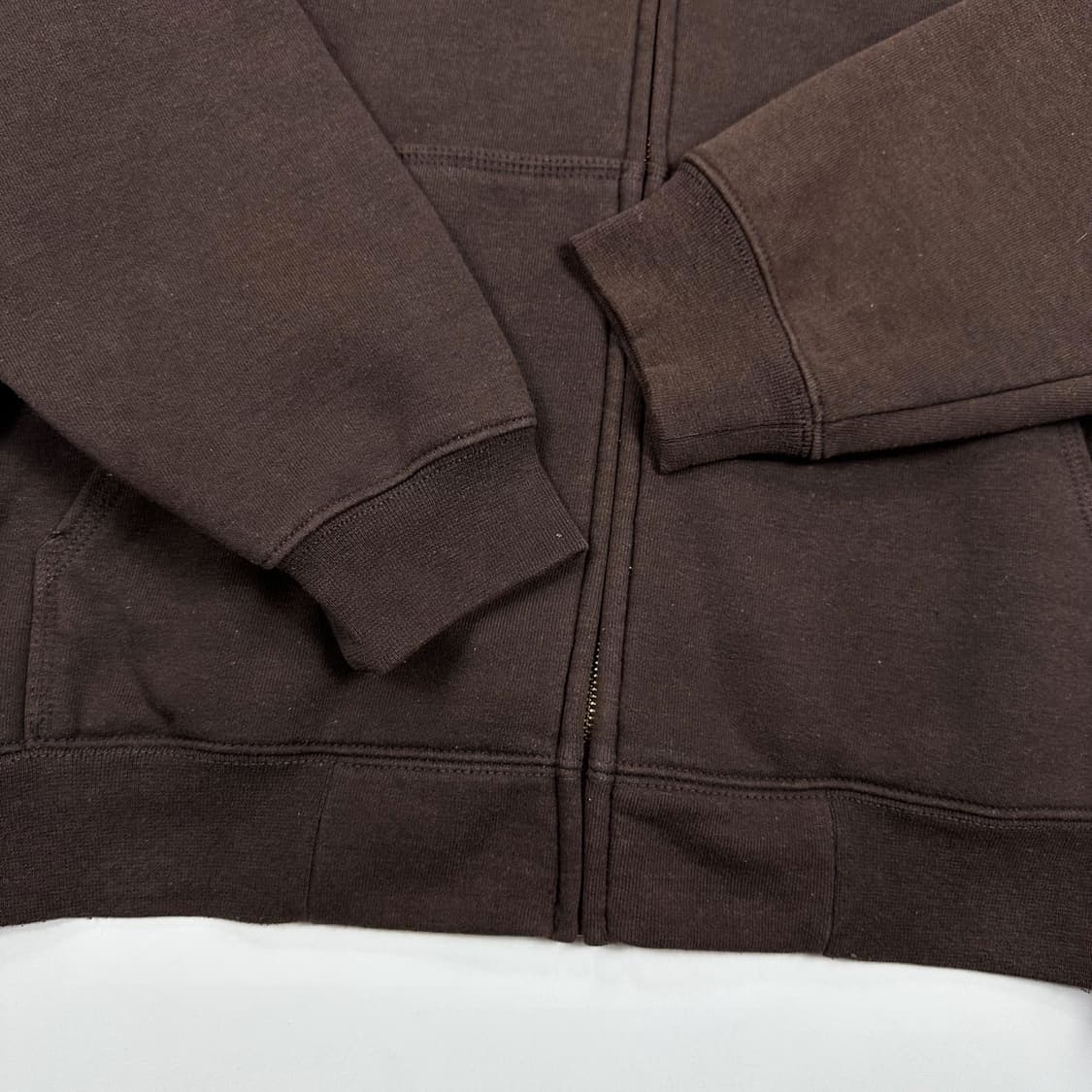칼하트 오리지널 브라운 후드집업 (실측 L) 상품이미지4