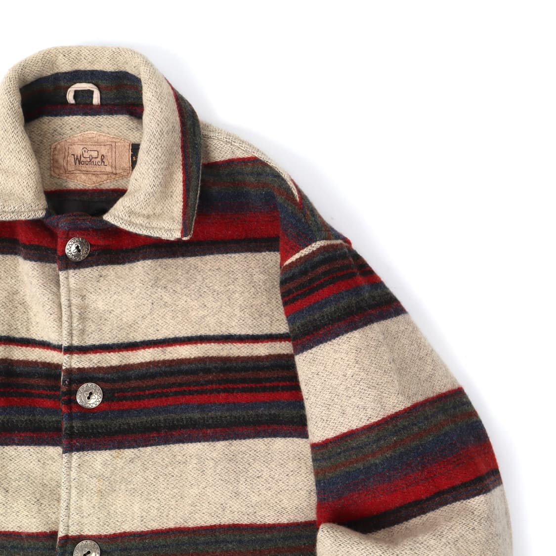 90s Woolrich 울리치 써모라이트 블랭킷 코트 상품이미지3