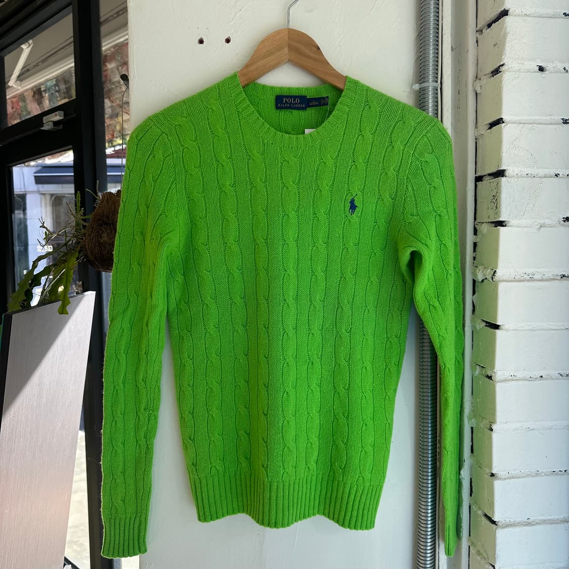 15506 - 폴로 랄프로렌 케이블 울 니트 (울90% 캐시미어 10%) 상품이미지2