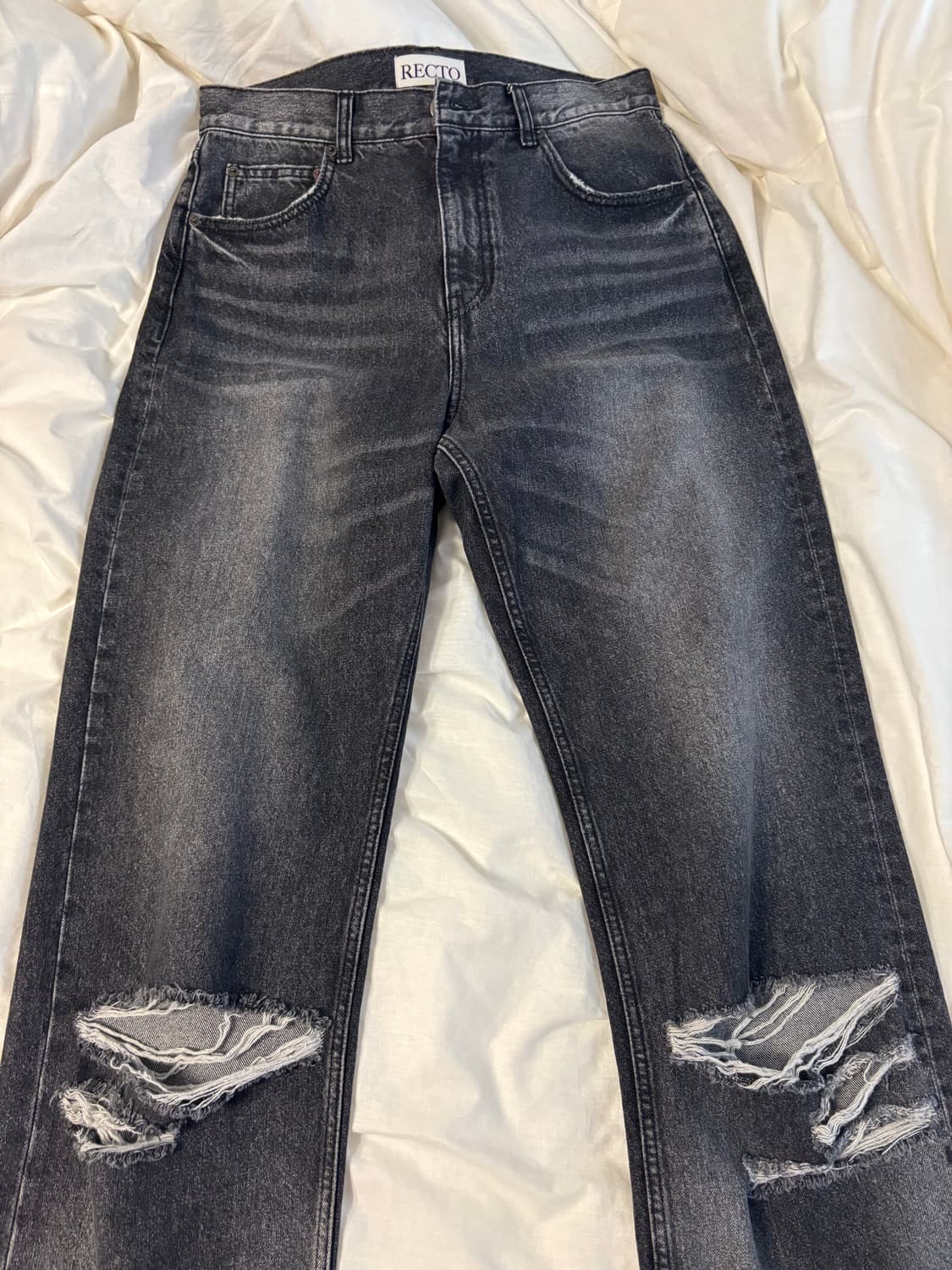 렉토 디스트로이드 루즈핏 데님 상품이미지1