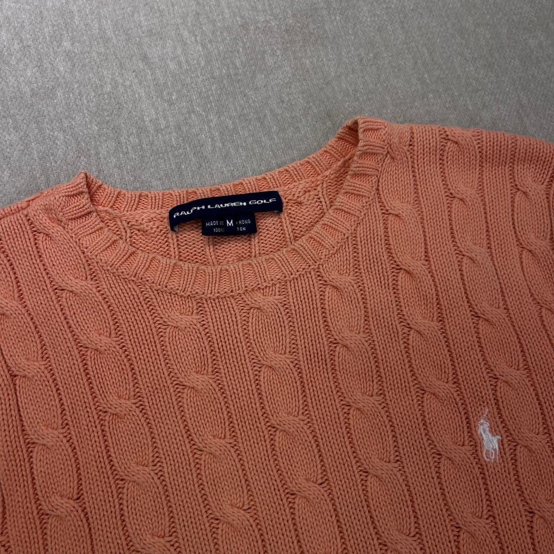 W 100 폴로 랄프로렌 꽈배기 니트 상품이미지2