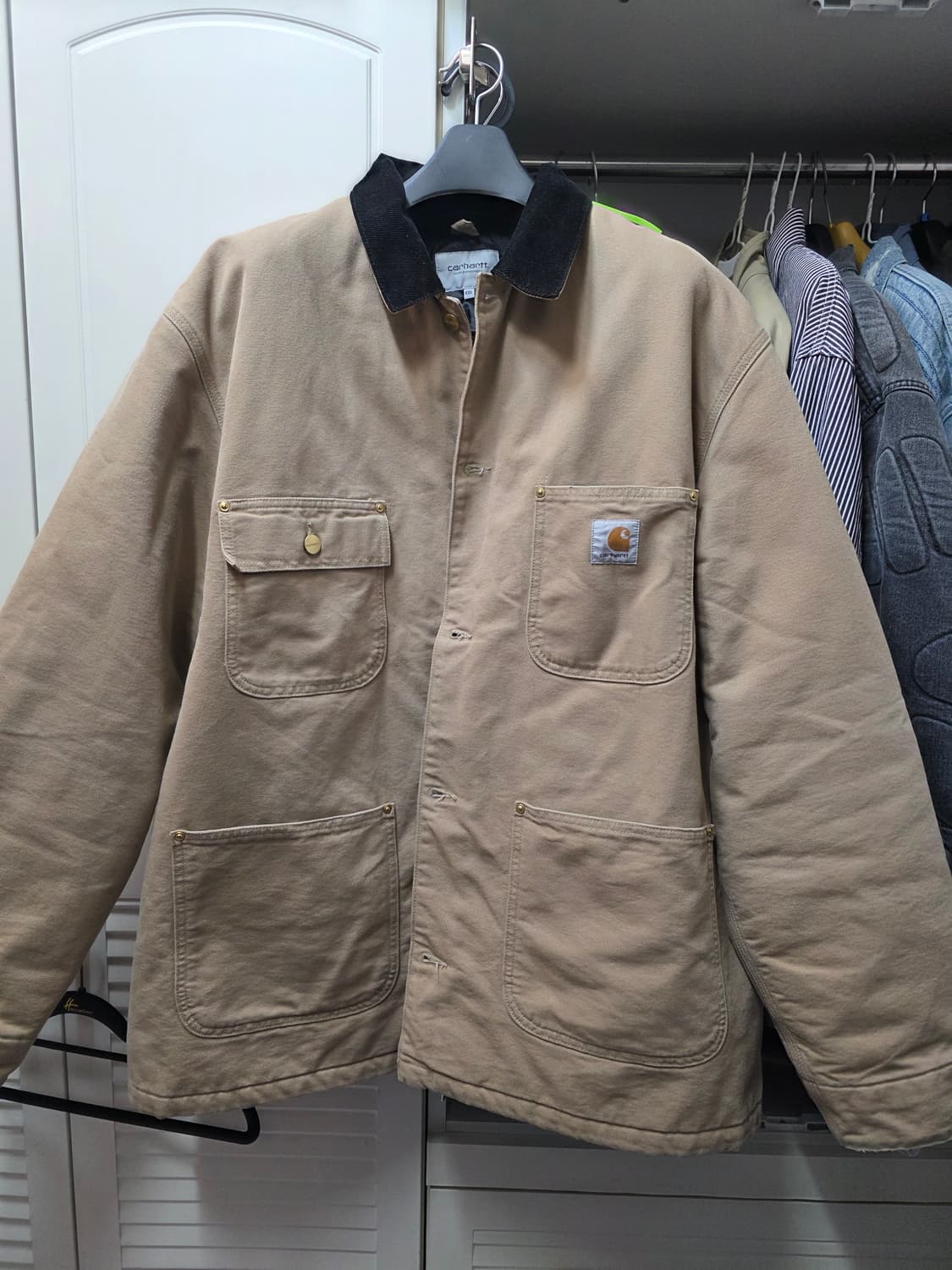 칼하트 OG 초어코트 피넛  상품이미지1