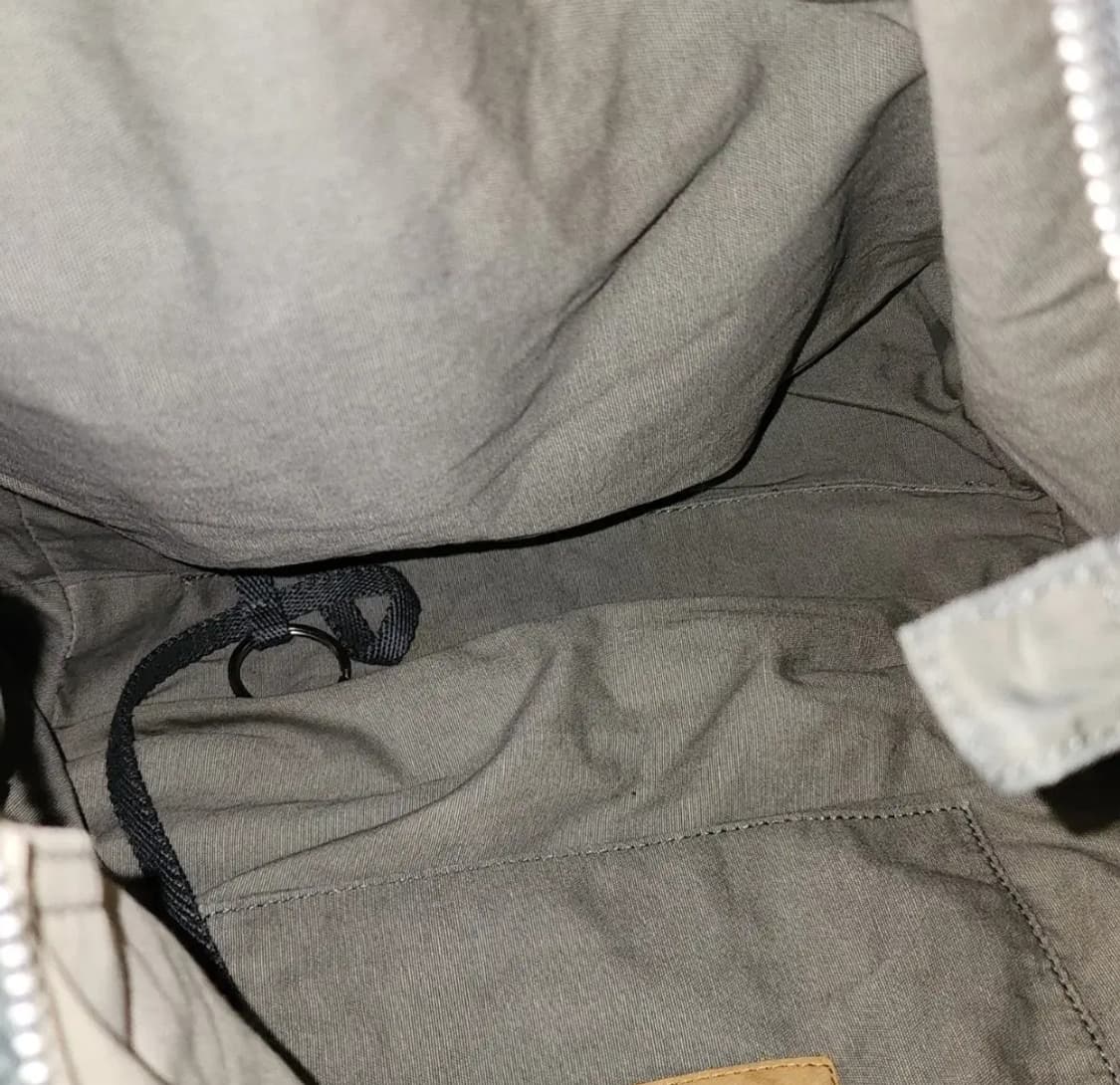 00년대 캘빈클라인 진스 나일론 버클 토트백 카키 상품이미지10