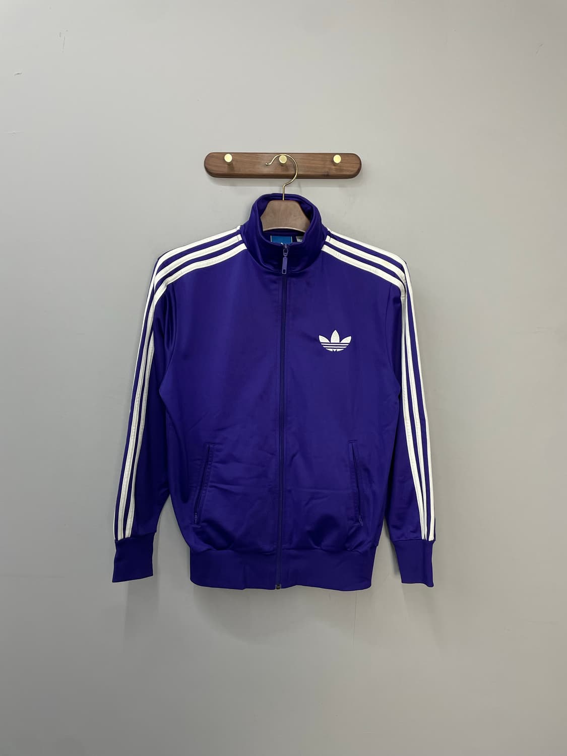 아디다스 파이어버드 트랙탑 퍼플 져지 H1267 상품이미지2