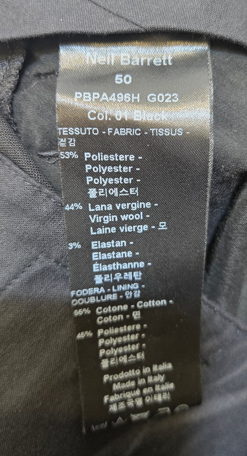 닐바렛 블랙팬츠 상품이미지7