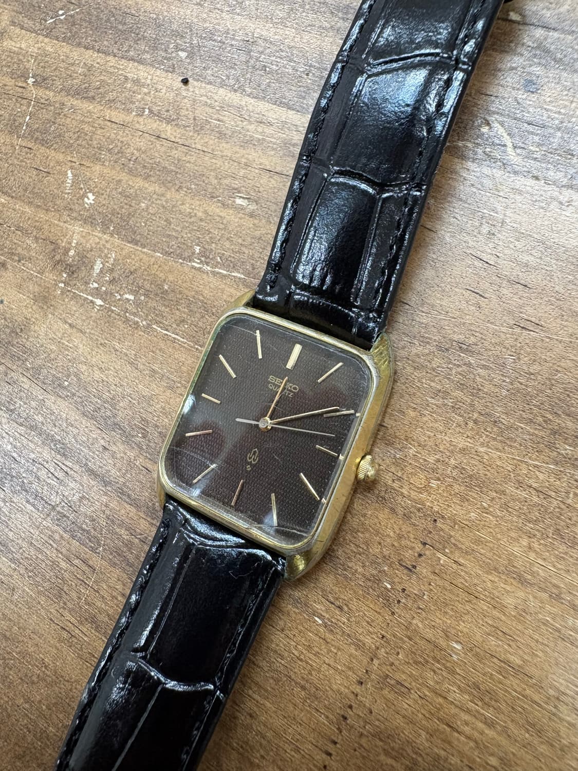 빈티지 세이코 금장시계 상품이미지1