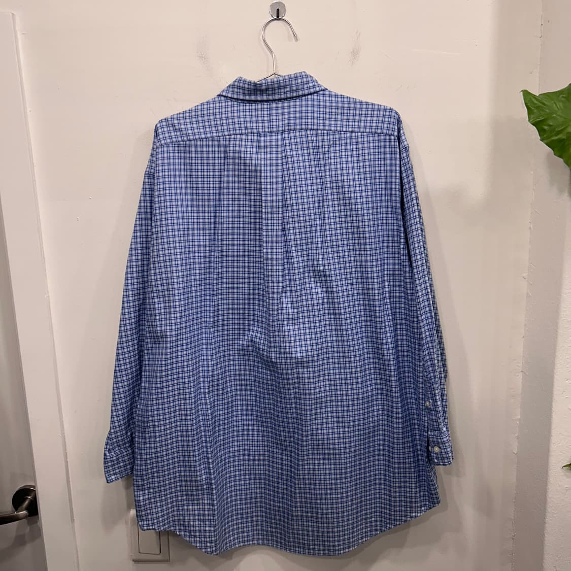 폴로 랄프로렌 클래식핏 스몰포니 체크셔츠 상품이미지5