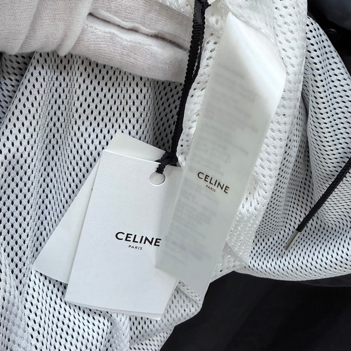 [S+급/52] 셀린느 백로고 나일론 코치 바람막이 자켓 상품이미지6