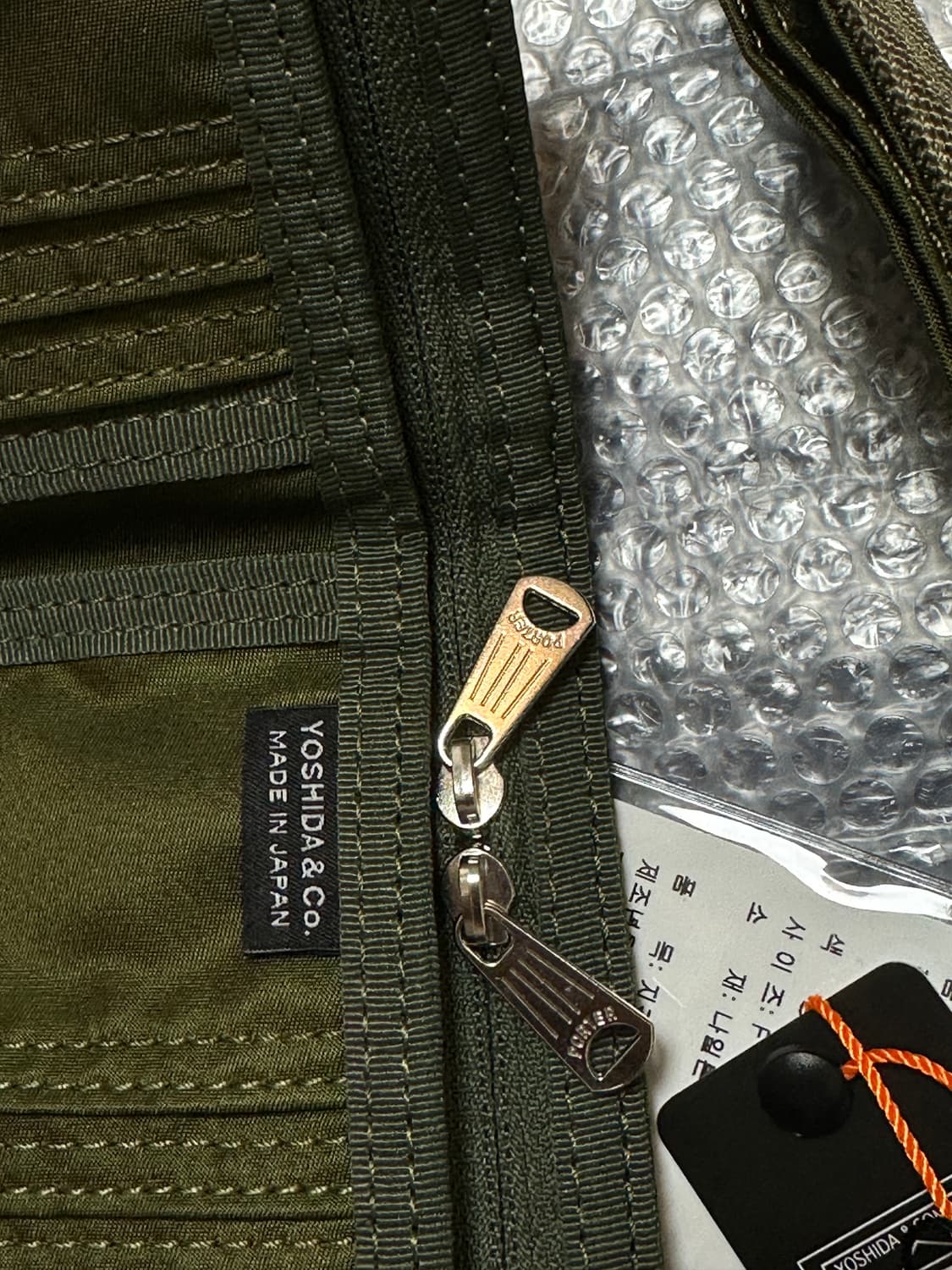 25fw 토가 포터 숄더백 카키 새상품 상품이미지4