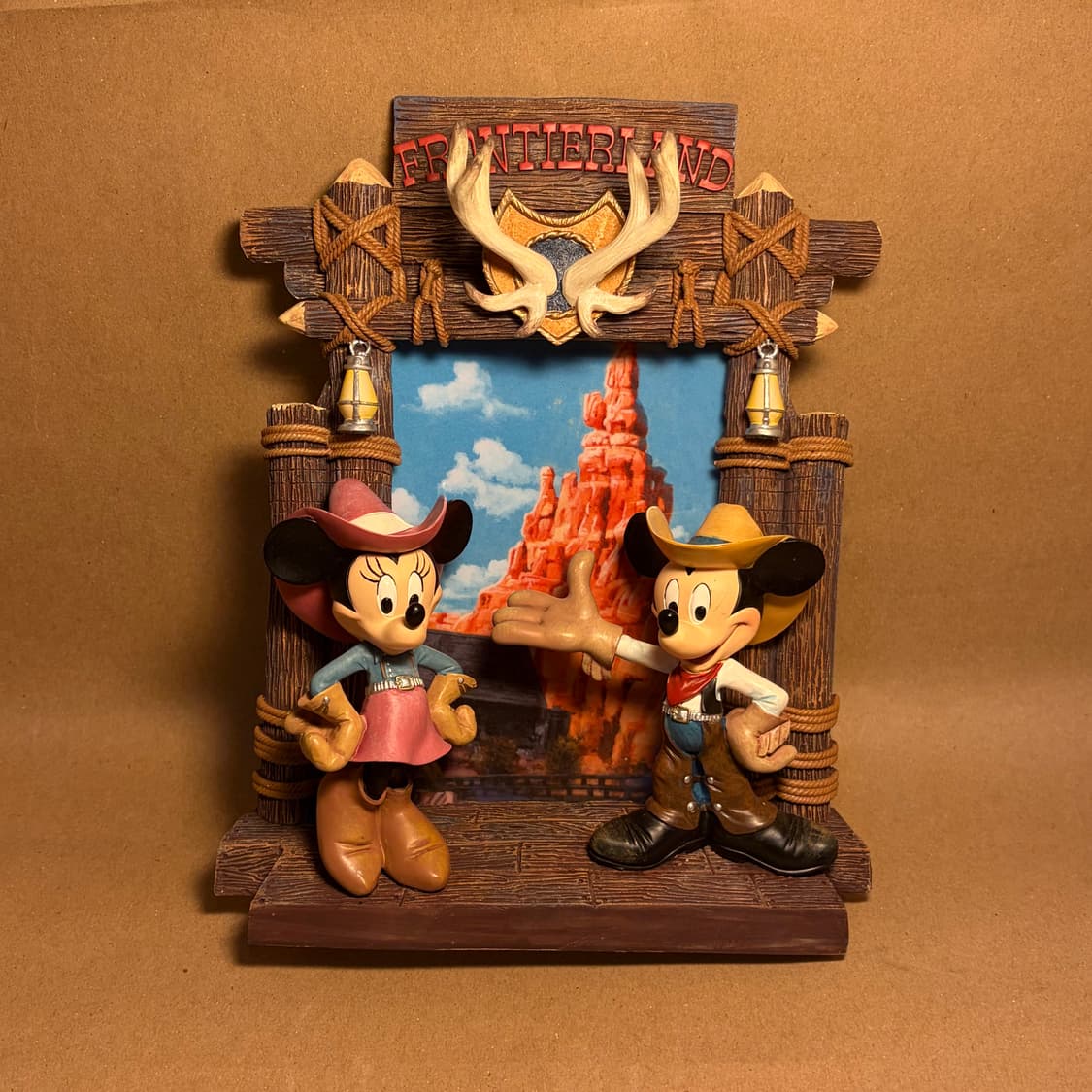 디즈니 월드 30주년 한정 Frontierland 피규어 상품이미지1