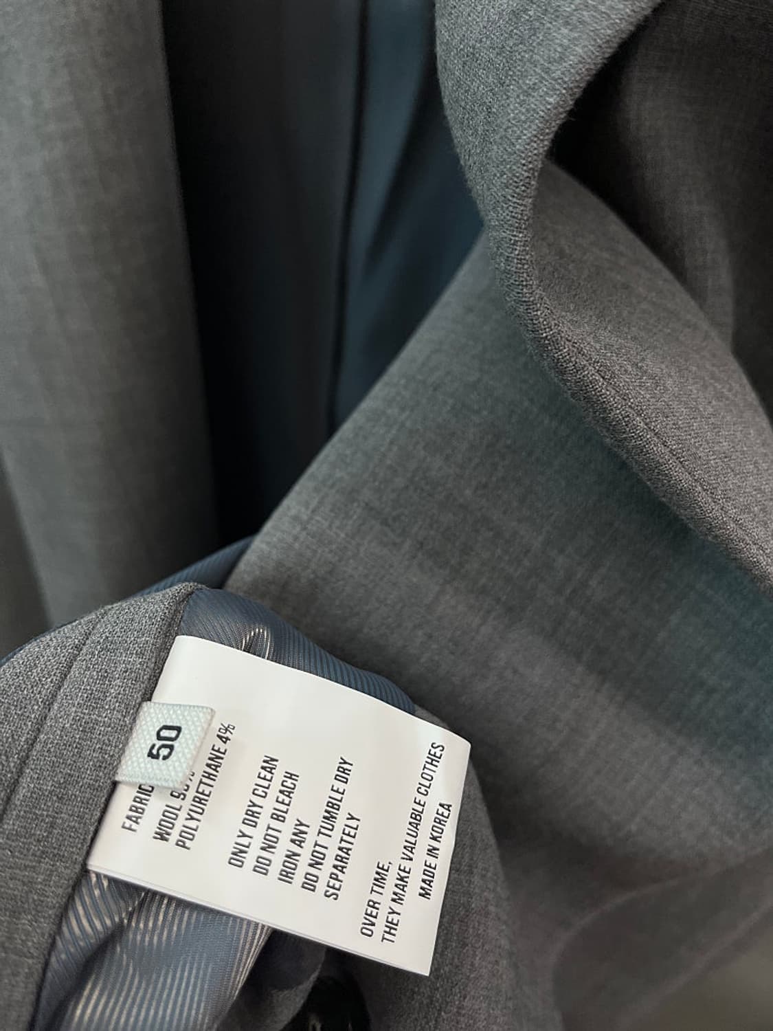 110) 글로즈스튜디오 오버 더블 롱코트 상품이미지9