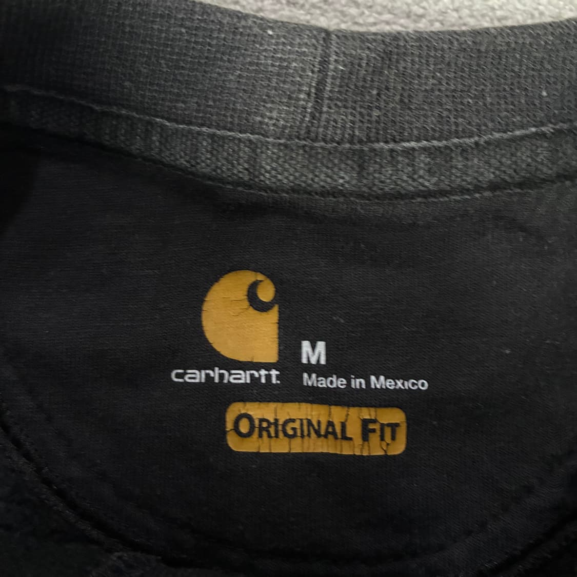 칼하트 맨투맨 m 상품이미지2