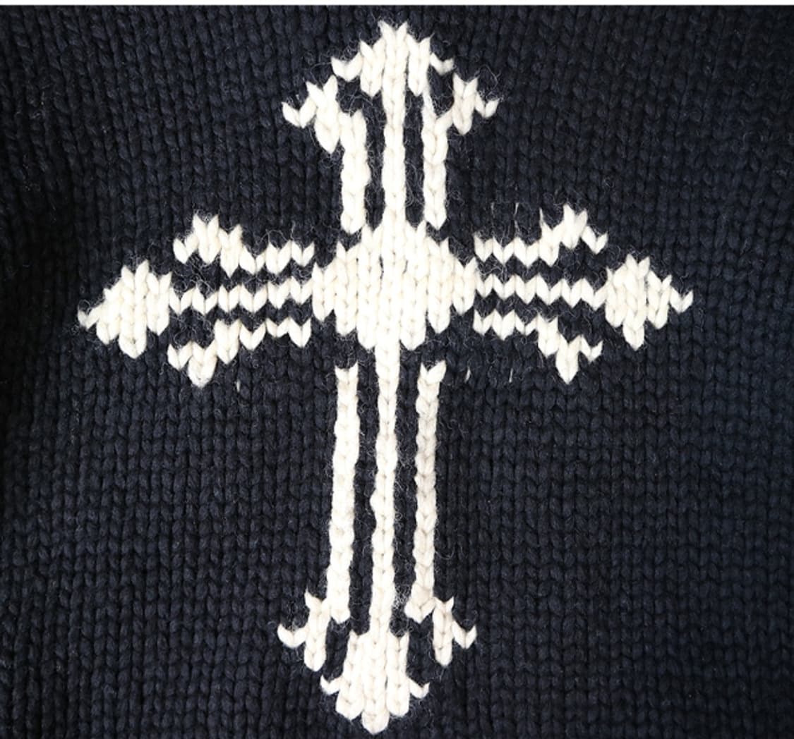 
캐나다 핸드메이드 양모100% 인디언 코위찬 스웨터 cowichan

 상품이미지9