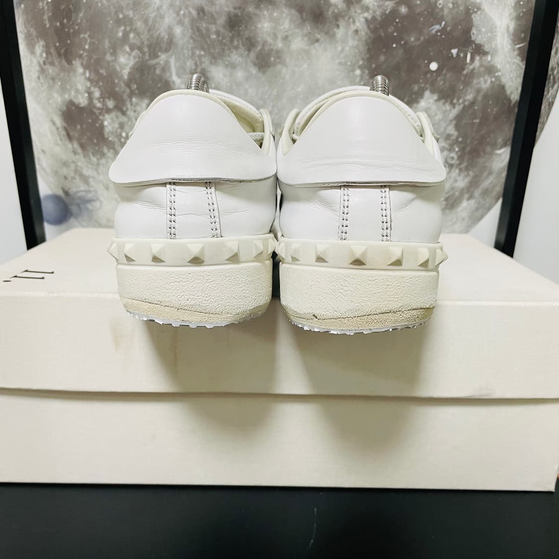 정품 38.5) 발렌티노 블랙 히든 스니커즈 245~2 상품이미지3