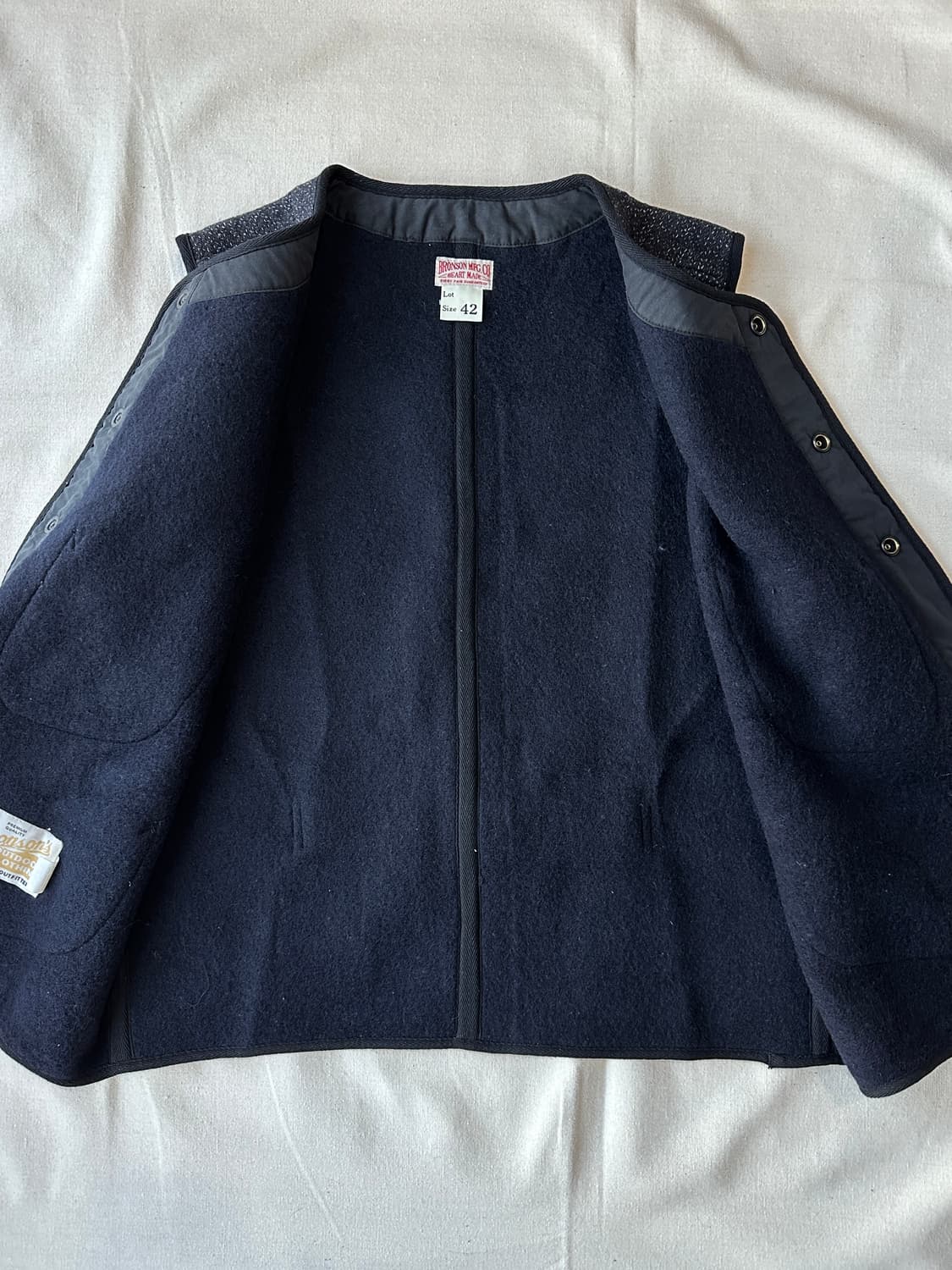 브론슨 솔트앤페퍼 베스트 42(새상품)  상품이미지7