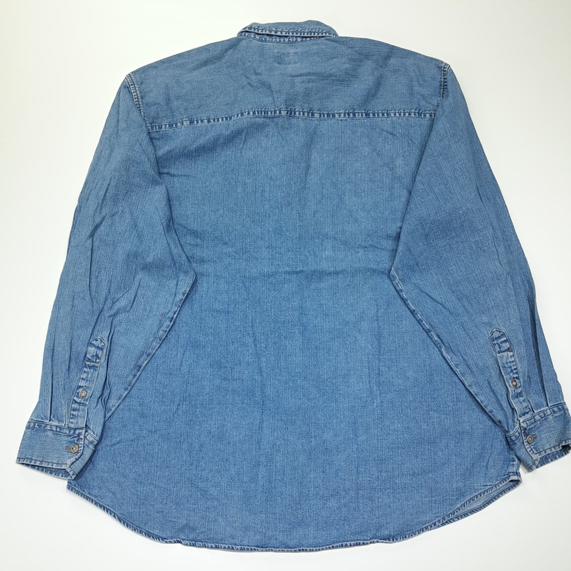 CL530 XL 리바이스 90s 레드탭 60521 데님 셔츠 남방 상품이미지8