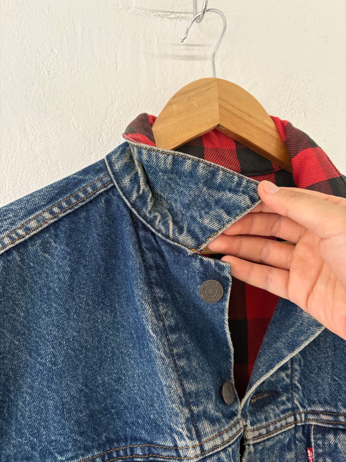 80's Vintage Levis Denim Jacket.  상품이미지2