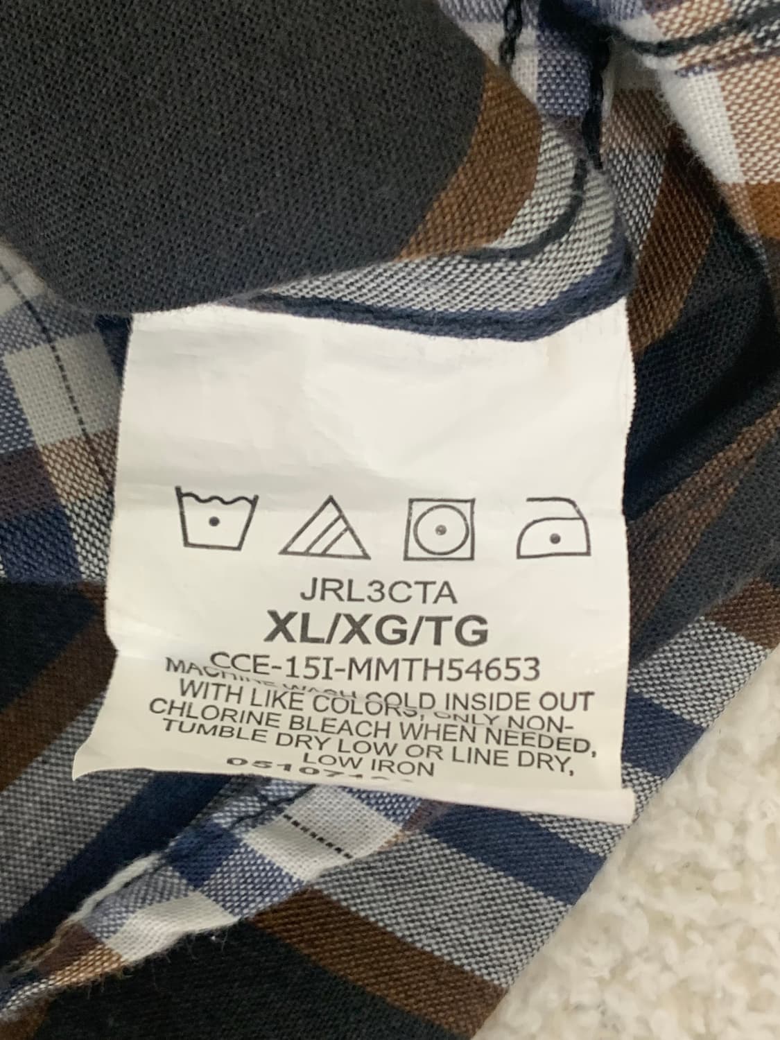 WRANGLER 레드텍 셔츠 상품이미지3