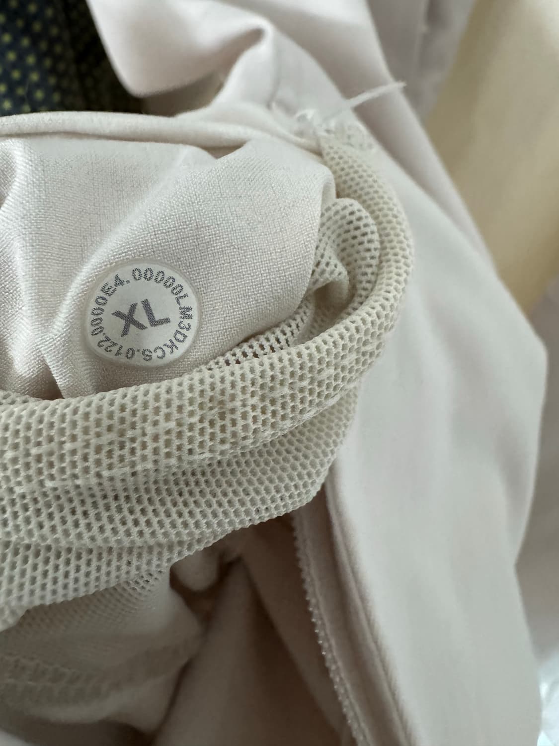 룰루레몬 City Scope 오버셔츠 자켓 XL / 크림베이지 / 얼룩있 상품이미지8