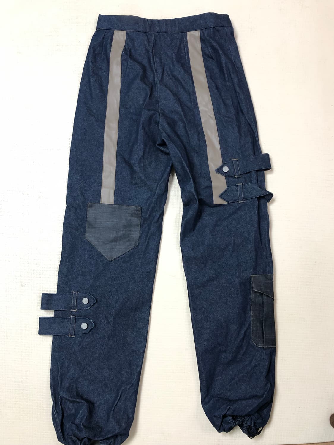 빈티지 아방가르드 데님 팬츠 상품이미지9