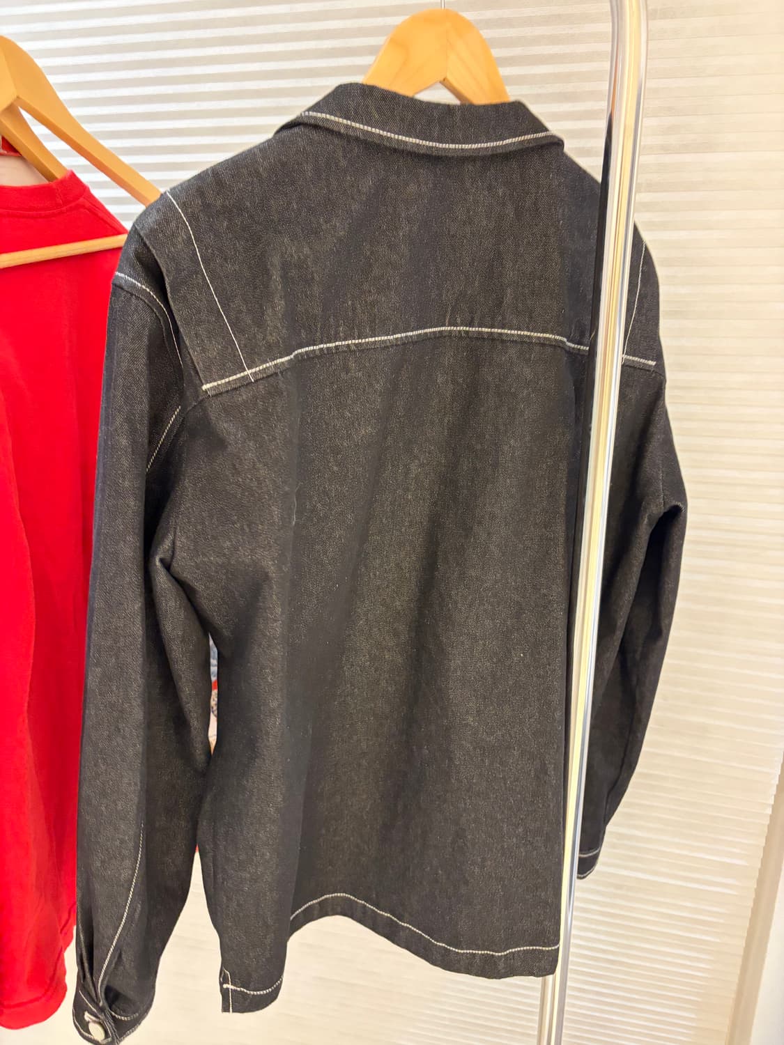 엘무드 데님 자켓 44 상품이미지2