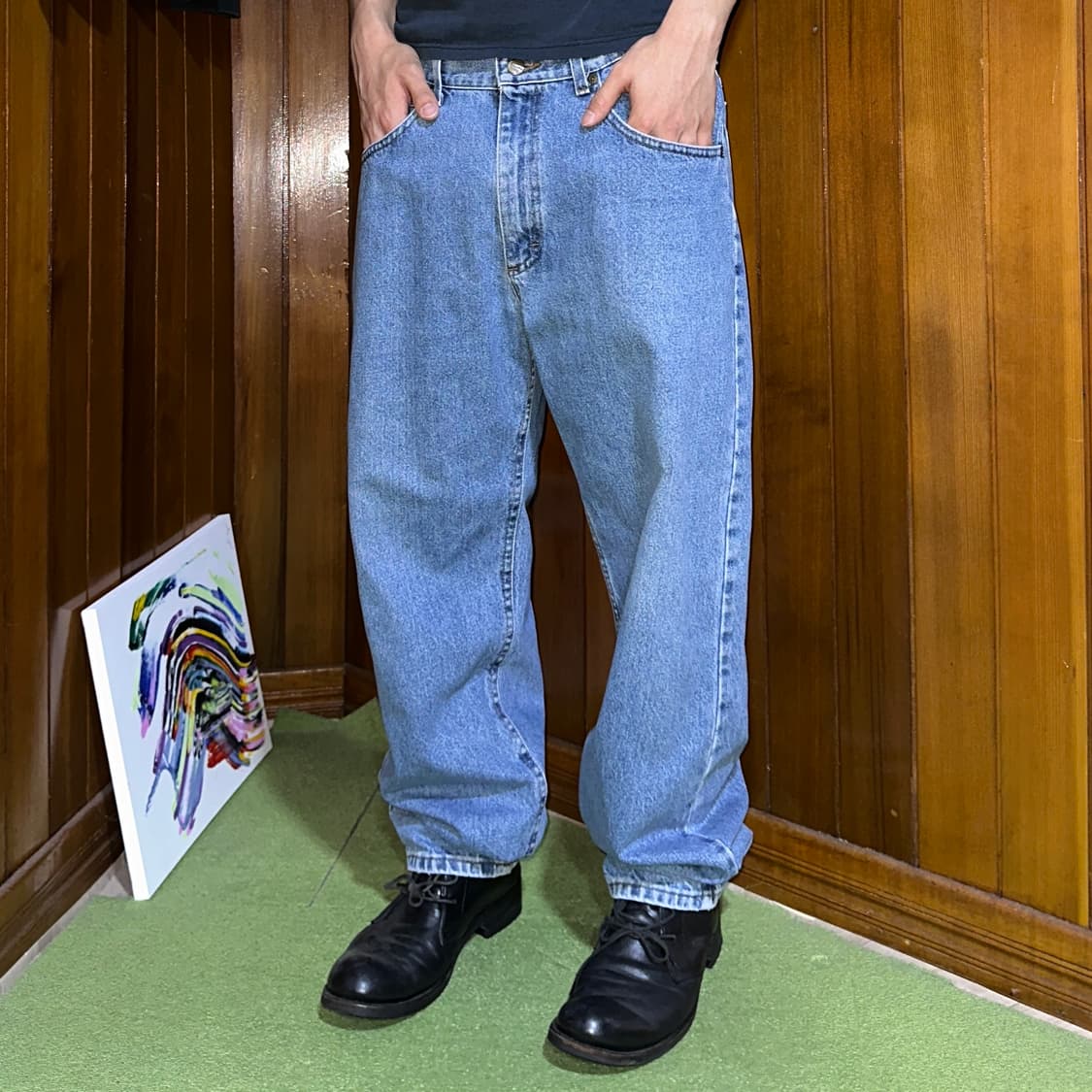 Edwin wide denim pants 상품이미지1