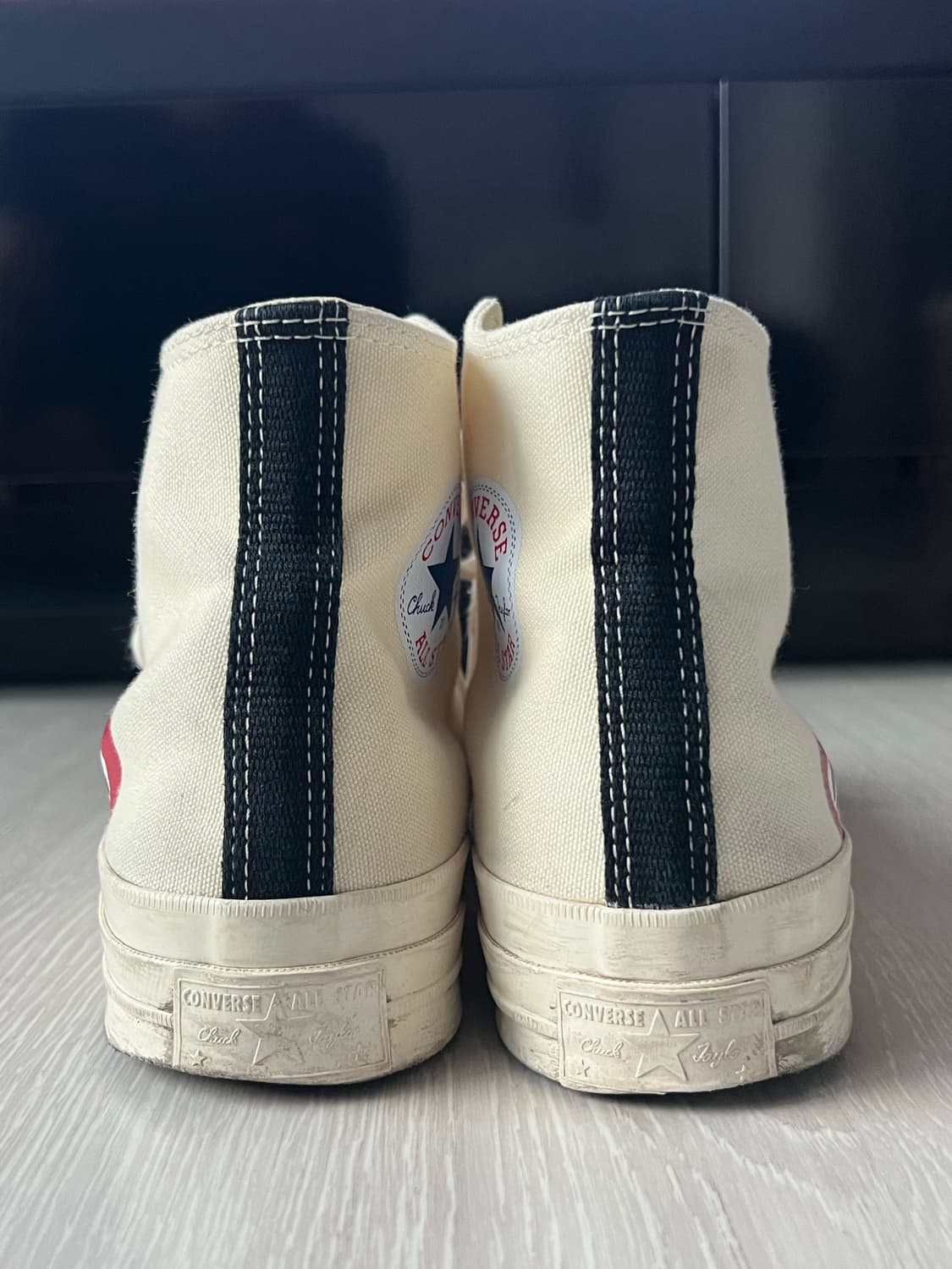 꼼데가르송 x 컨버스 하이 265 상품이미지4