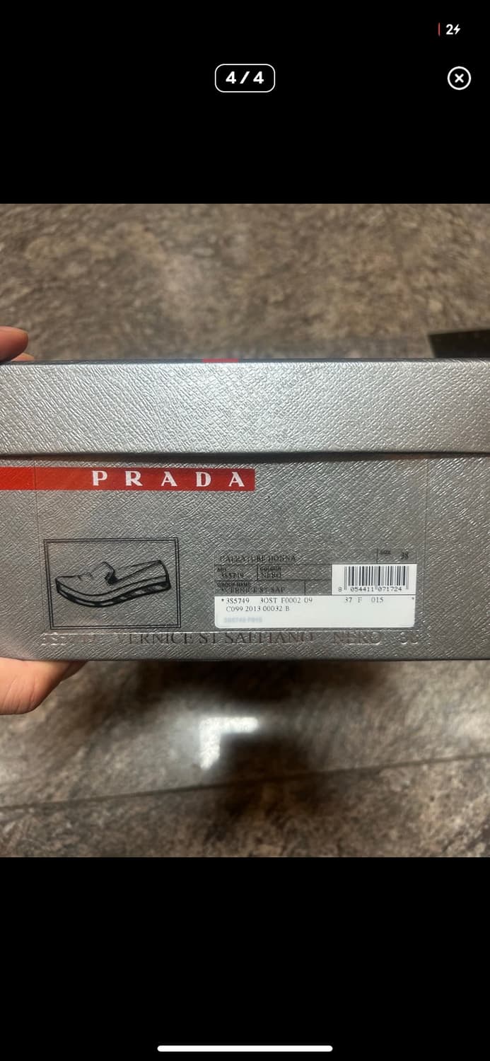 프라다 로퍼 상품이미지2