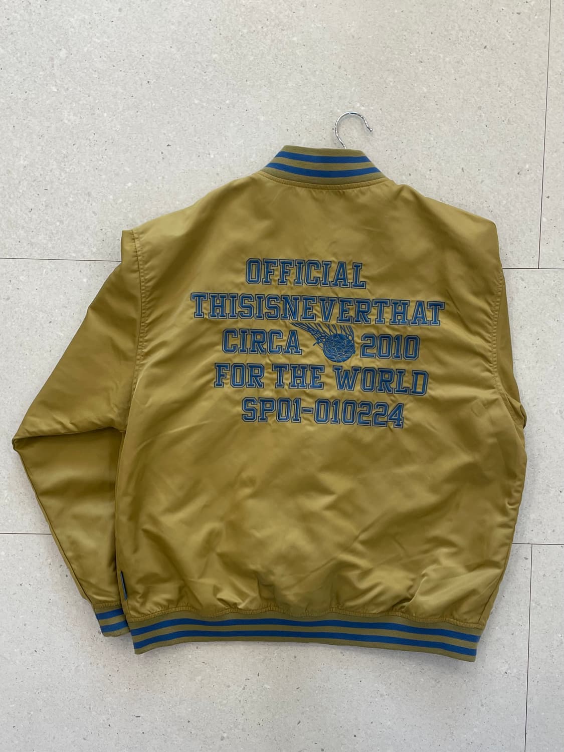 디스이즈네버댓 바시티 자켓 상품이미지2