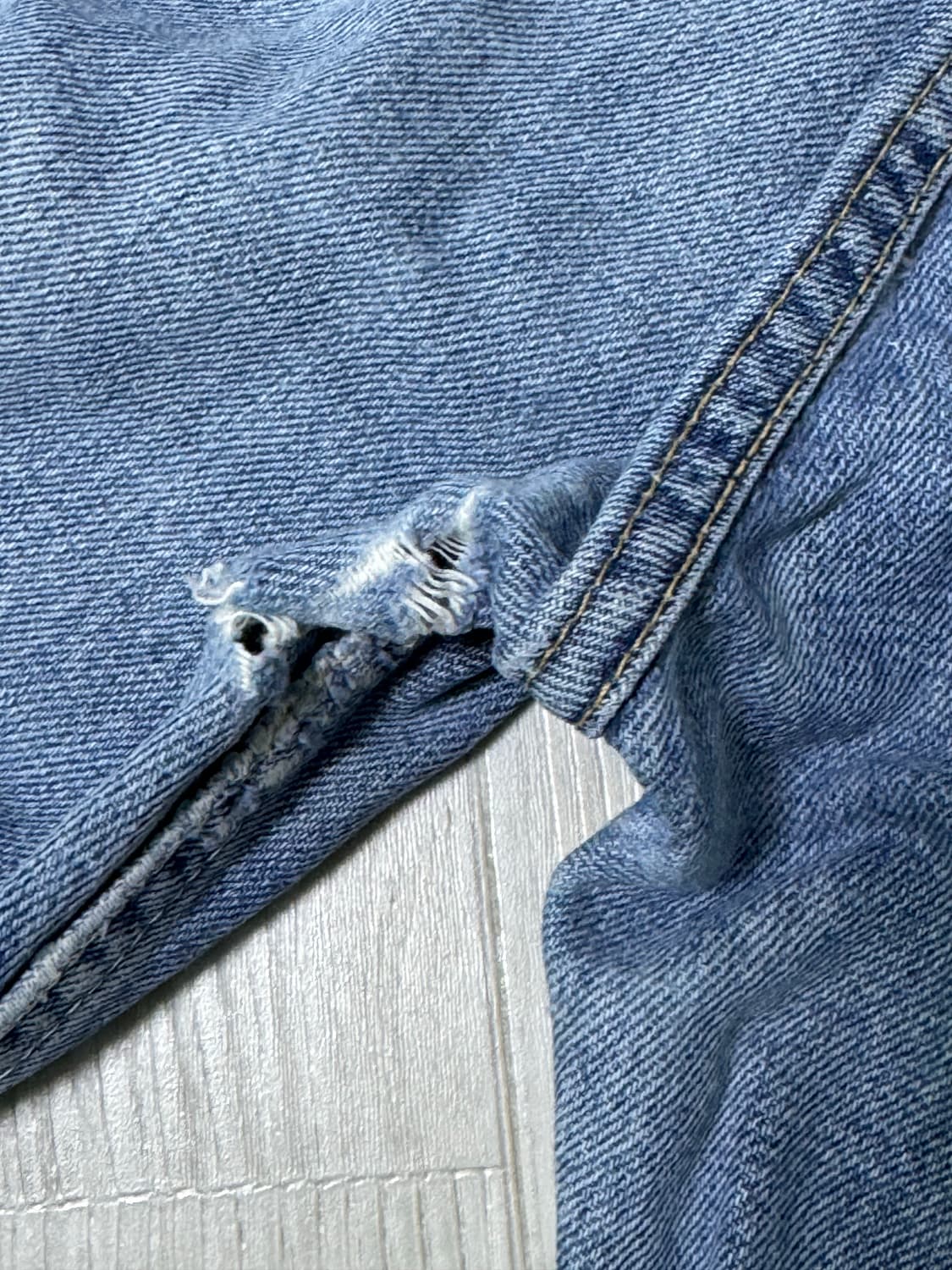 (유럽) 빈티지 리바이스 501 데님팬츠 상품이미지7