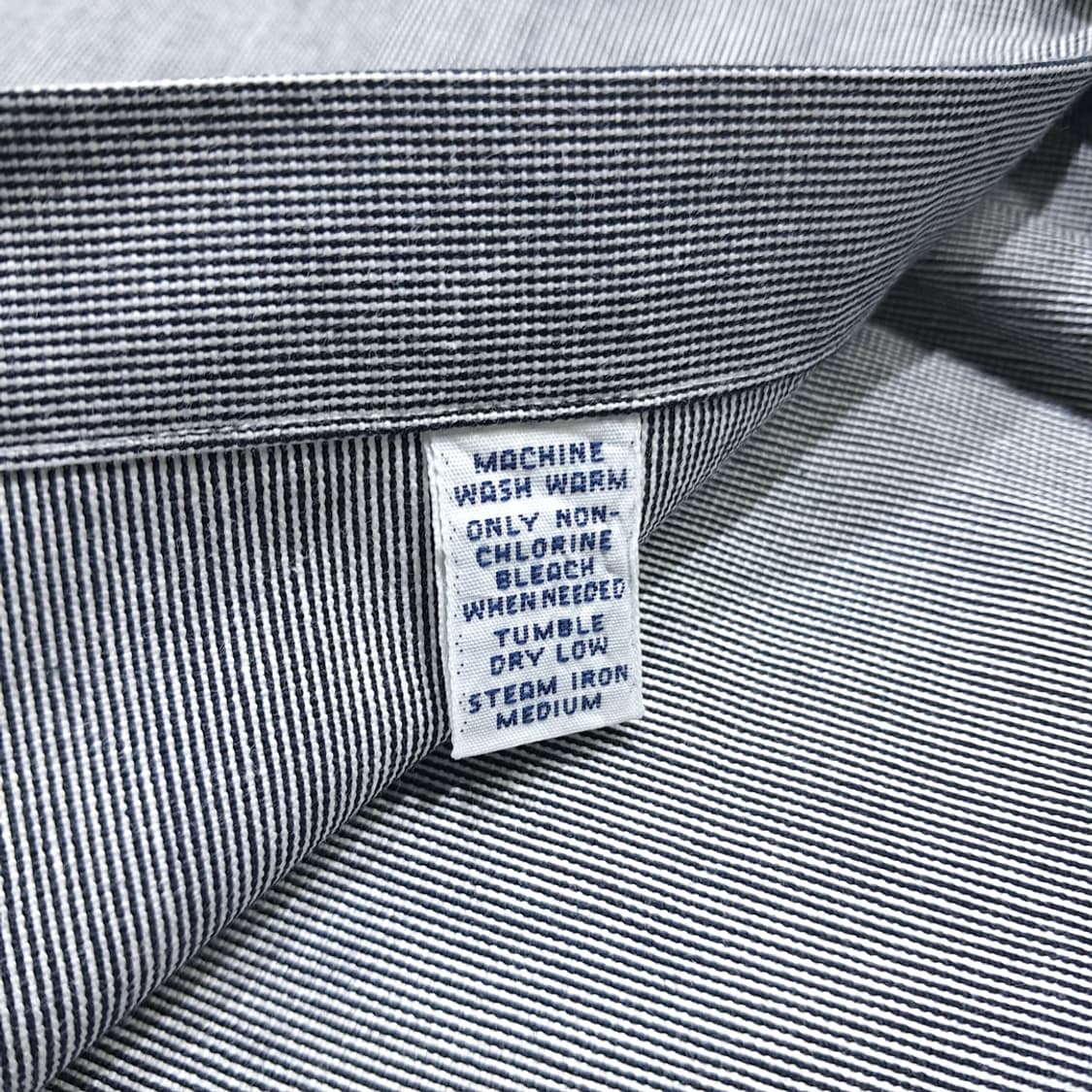 CL813 2XL 폴로 90s 멀티포니 스틸그레이 모노 도트체크 셔츠  상품이미지5