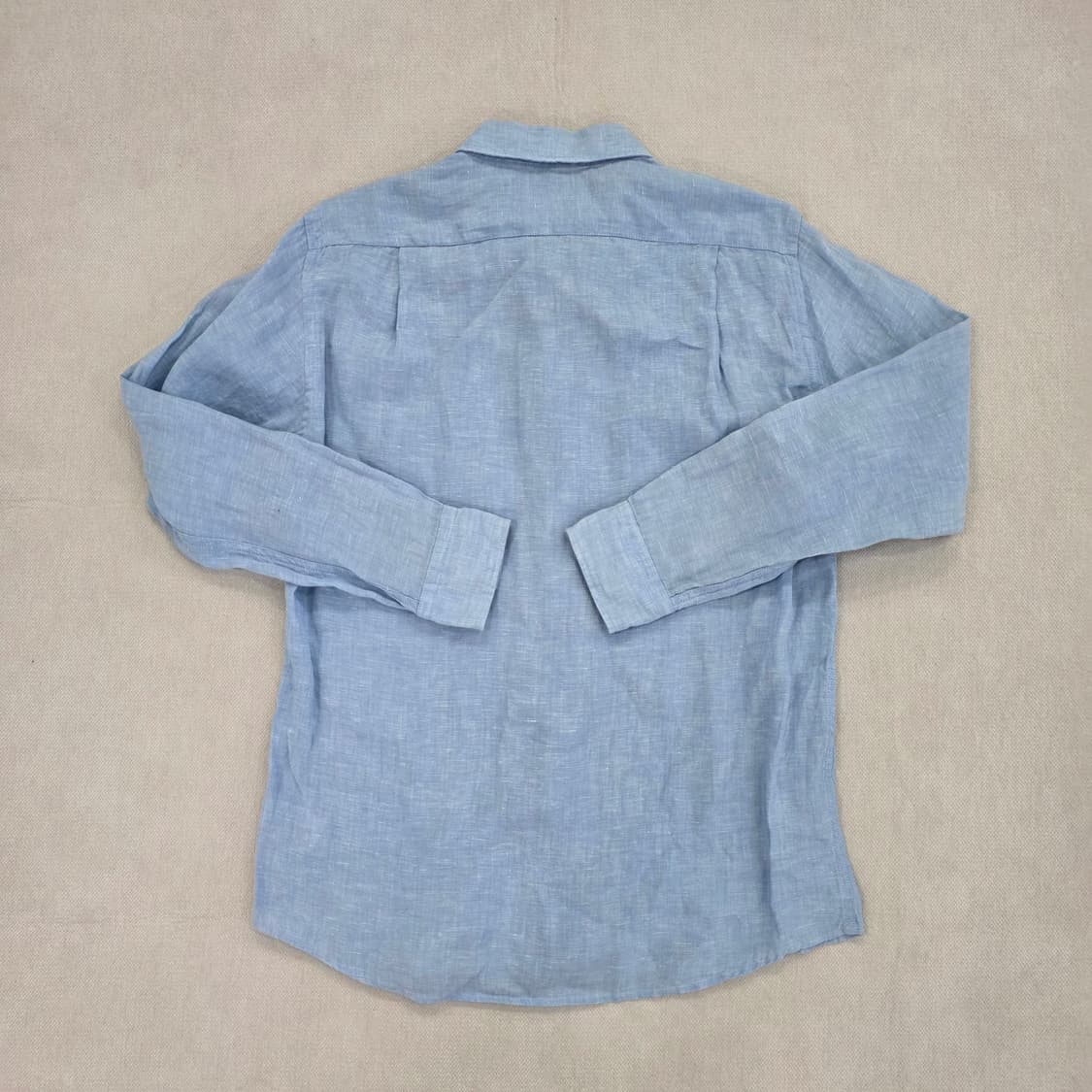 [L] 유니클로 린넨 셔츠 남방 1223J2 상품이미지2