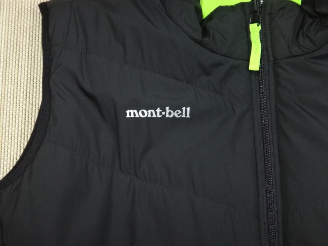 (105) 몽벨 montbell 남성 리버시블 패딩 베스트 상품이미지7