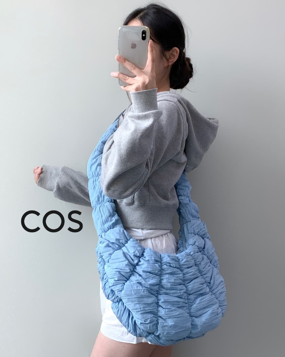 COS 코스 퀼티드 숄더백 구름백 상품이미지3