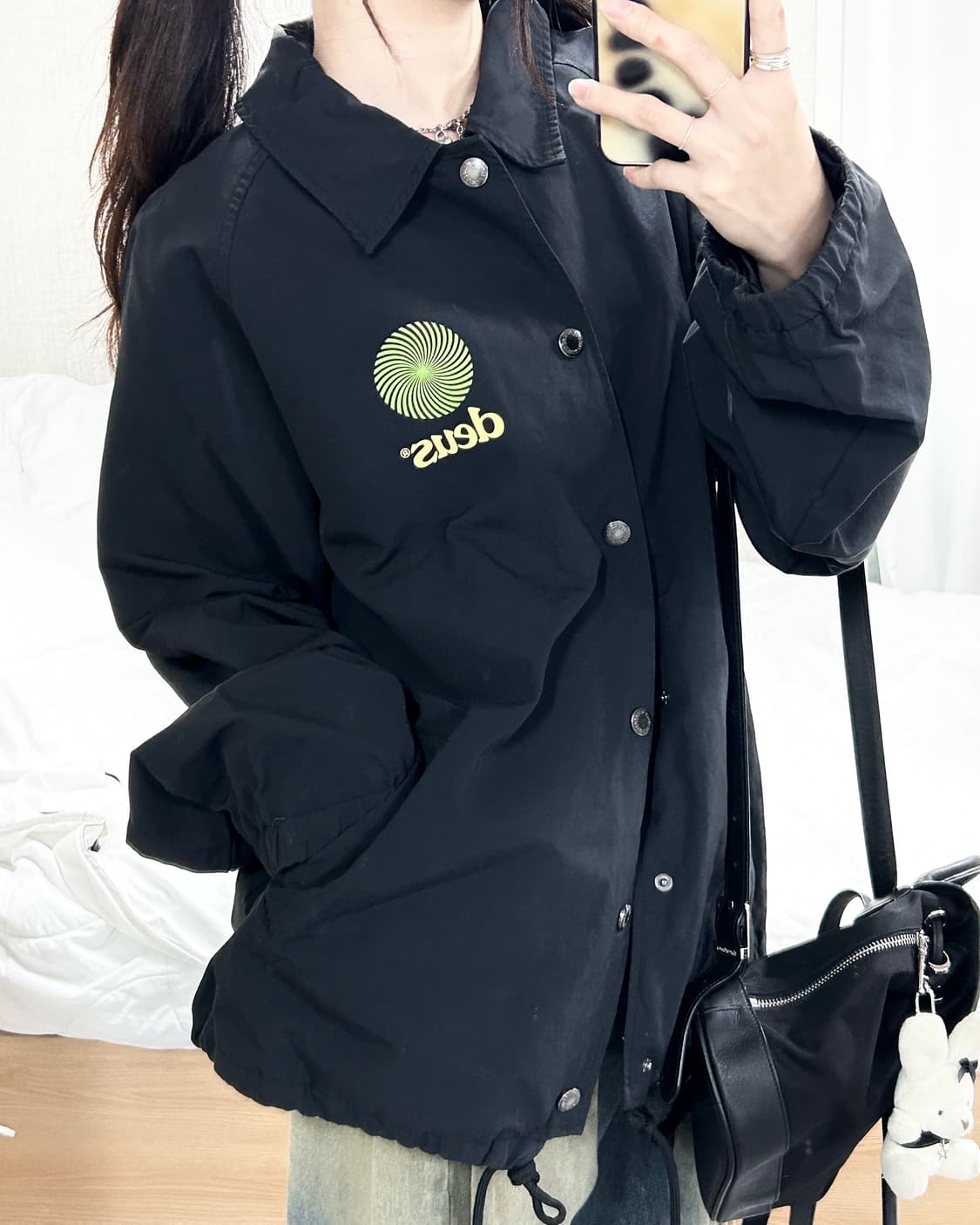 데우스 레코즈 재팬 코치자켓 상품이미지4