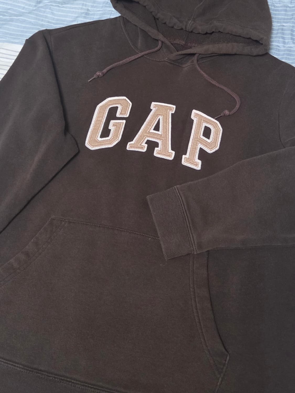 갭 대대장 브라운 후드티 상품이미지3